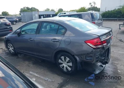 2015 Honda Civic Lx z USA, uszkodzony, nr VIN 19XFB2F5XFE061052
